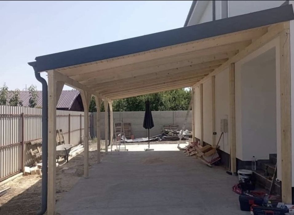 Vând foișoare terase pergole