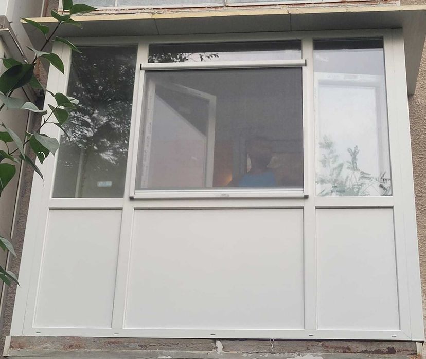 Tamplarie PVC si aluminiu