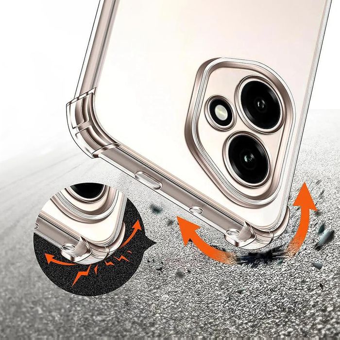 Прозрачен Силиконов Удароустойчив Кейс за Honor 400 5G / Lite / Pro