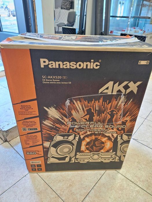 Уредба Panasonic SC-AKX520