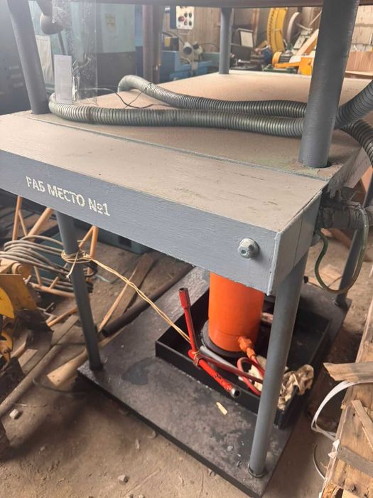 Пресс вулканизационный