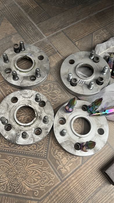 Проставки 4х98 - 5х100