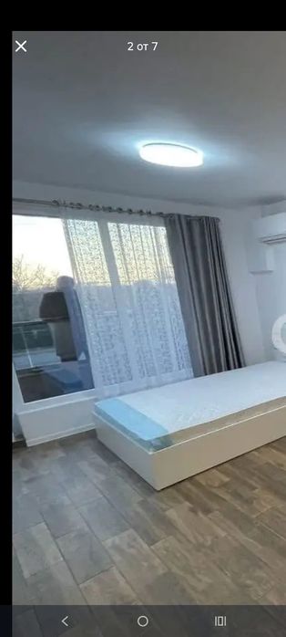 2 бр Дълги завеси сребърен цвят 240/296 + дантелени подарък