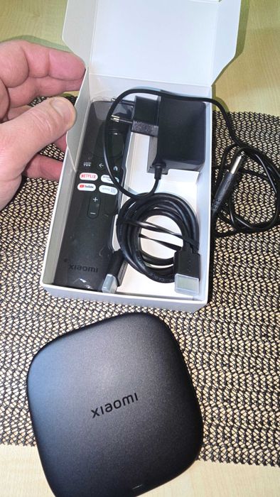 Xiaomi TV Box S 4K 3rd Gen Google TV