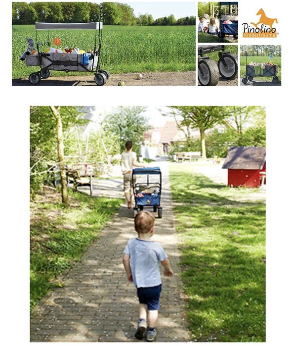 Сгъваема ръчна количка Pinolino