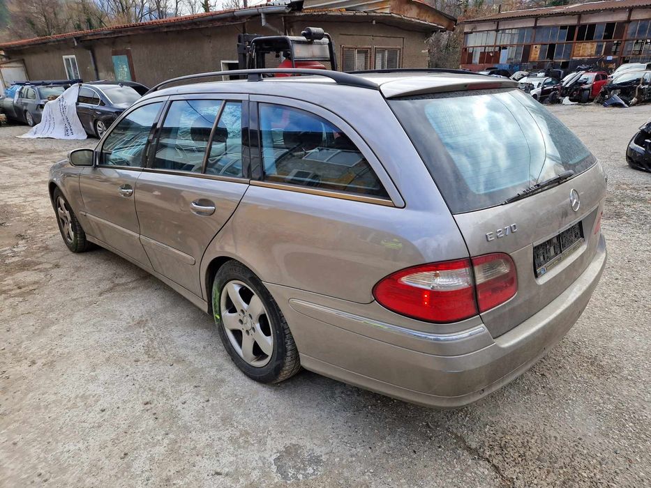 Mercedes W211 E270CDI 177кс Авангард автоматик комби НА ЧАСТИ!