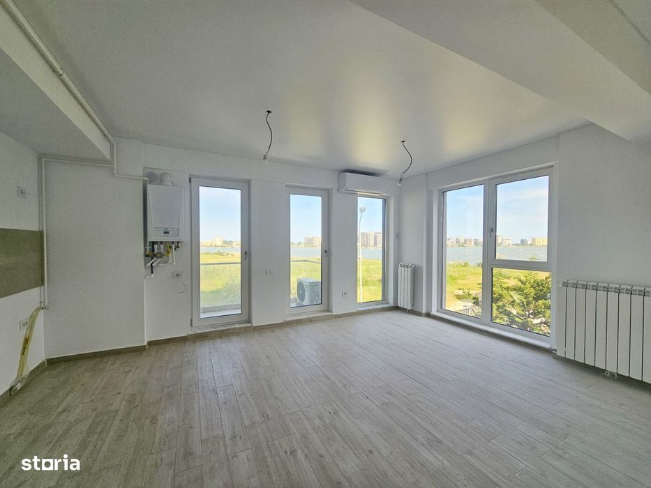 Apartament cu vedere catre lac in complex cu piscina privata si sala d — fotografia 3