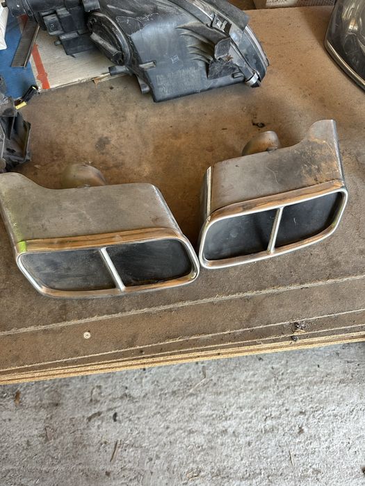 Audi Q7 4M 2017 комплект накрайници