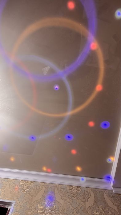 светодиод с колонкой