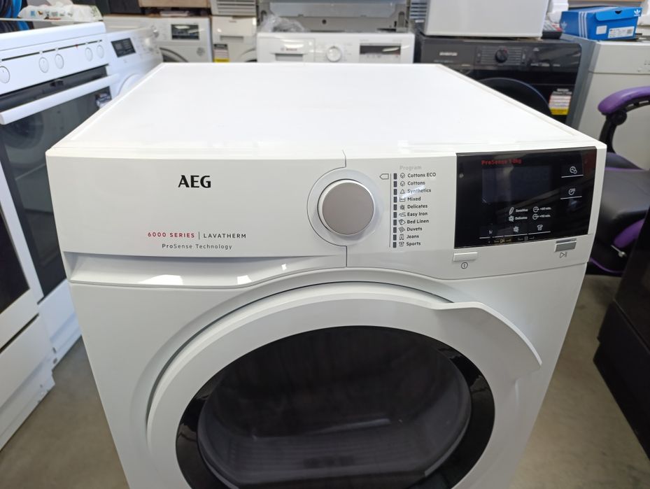 Сушилня AEG SERIES 6000 8кг