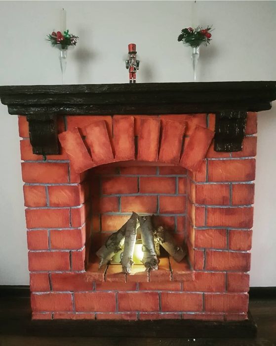 Декоративный камин