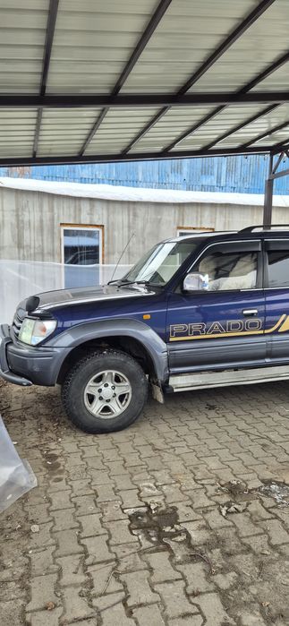 Лэнд крузер прадо, 1997 г.в.