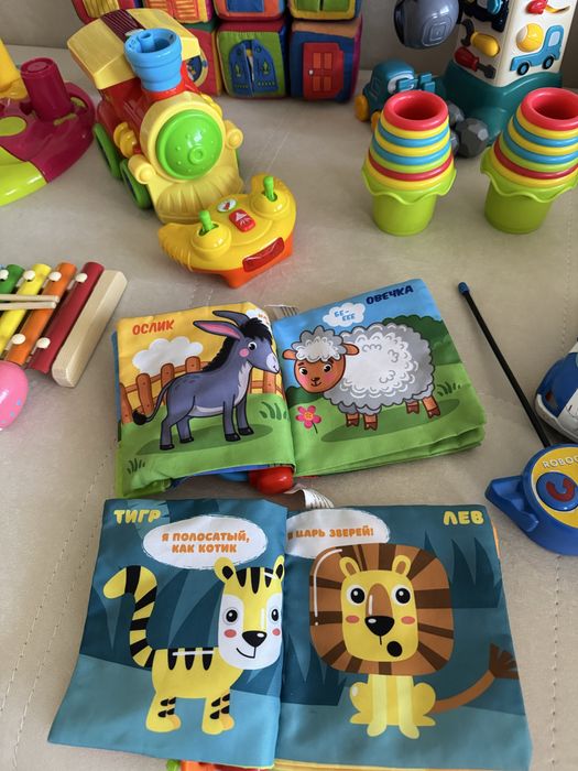 Развивающие игрушки для детей