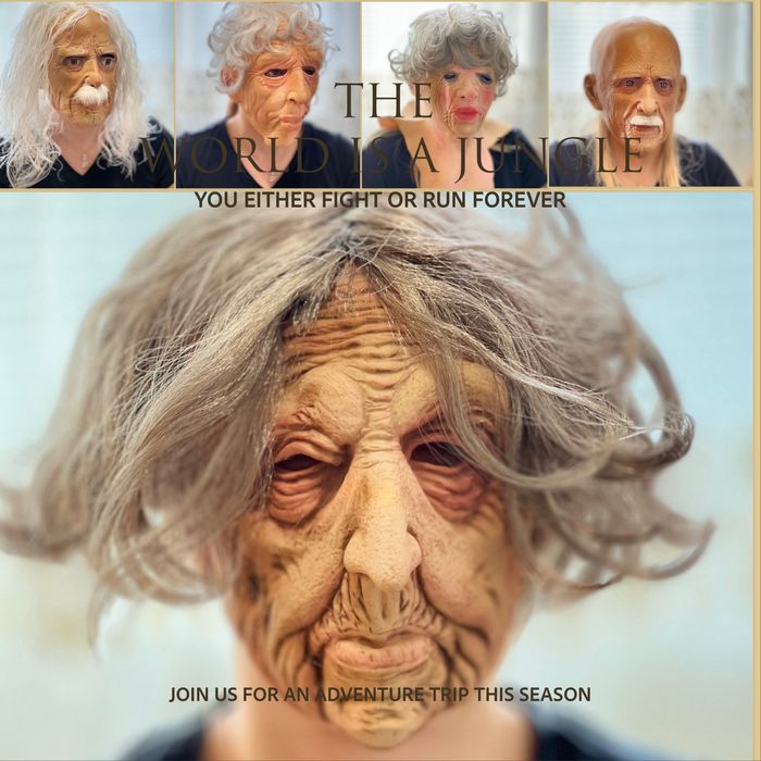 Кукерски маски-гумени-силиконови