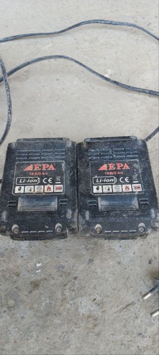 Epa  shrupavyort batareka 18 V