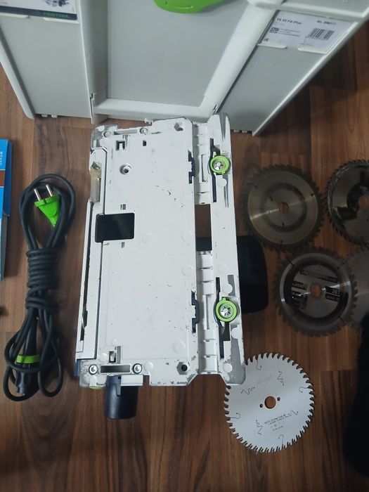 Circular cu plonjare Festool TS 55 REBQ