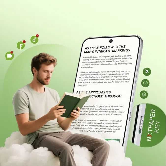 TCL NXTPAPER 60 Ultra 5G 12GB/256GB Dual SIM