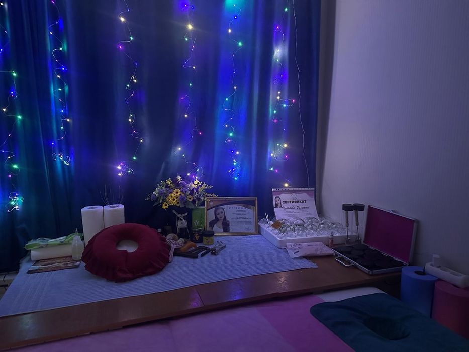 Профессиональный лечебный массаж