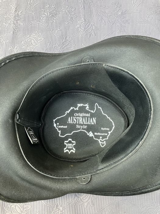 pălărie din piele Buffalo Bill (L/ 58-59 cm)