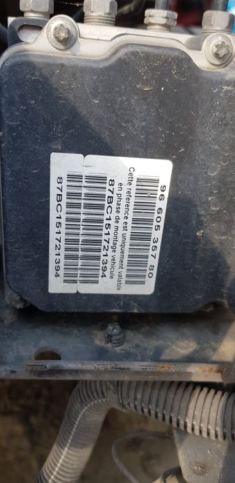 ABS за Peugeot и Citroen АБС Пежо Ситроен