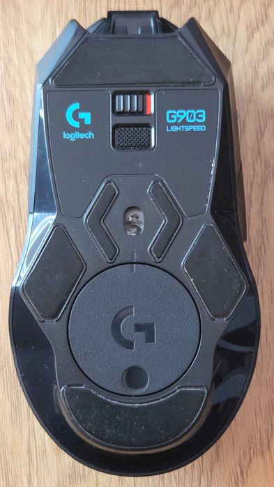 Геймърска Мишка: Logitech G903 Lightspeed - За Части/Ремонт