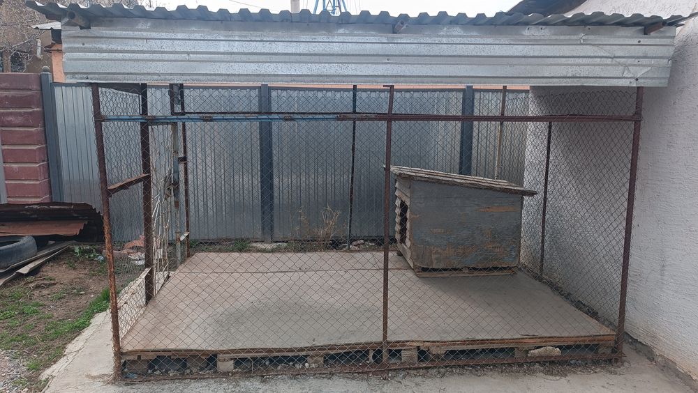 Продам вольер для собак
