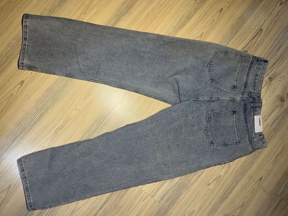 НОВИ! Мъжки дънки с широк крачол | Черни и сини