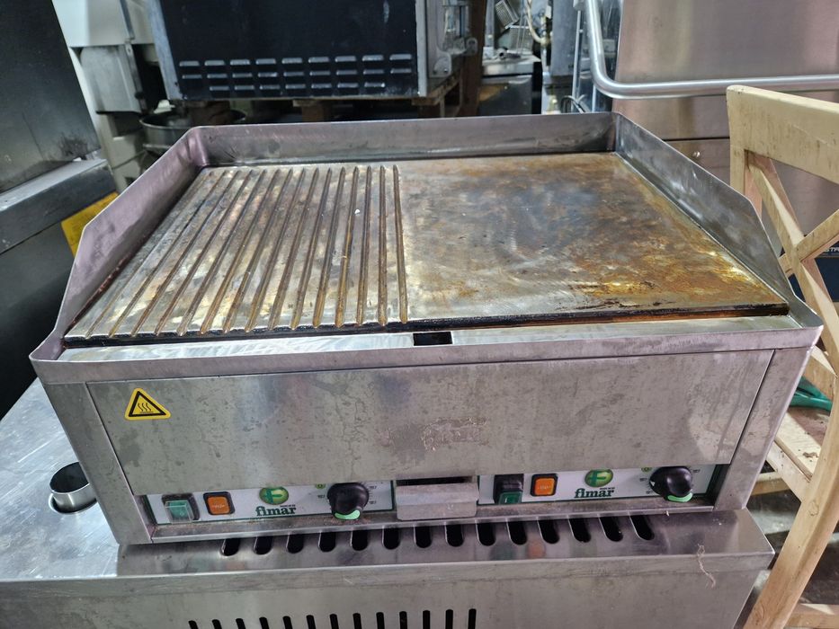 Grill gaz sau electric, inox, de banc sau cu banc