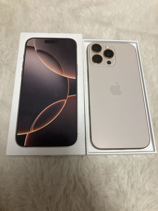 Iphone 16 Pro Max 256Gb ca Nou Baterie 100%