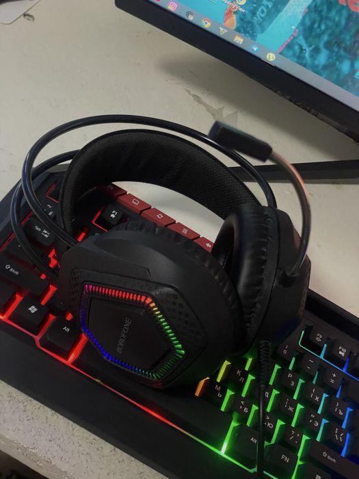 Igravoy kompyuter full komplekt, kreslo, kalonka