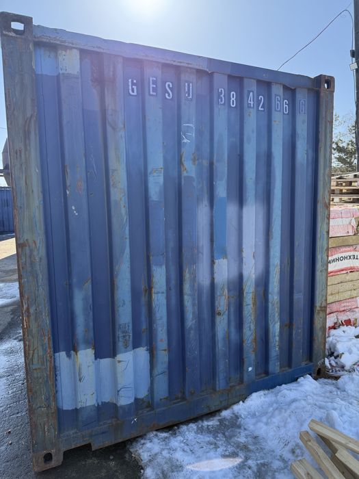 Продам контейнеры 20 фут с НДС