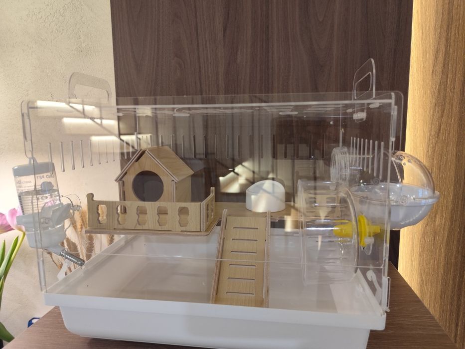 клетка для хомяка