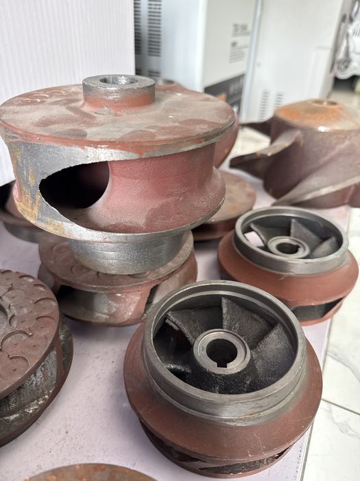 Насосларга крилчатка Shimge QY250-18/18,5 квт насос парраги крыльчатка