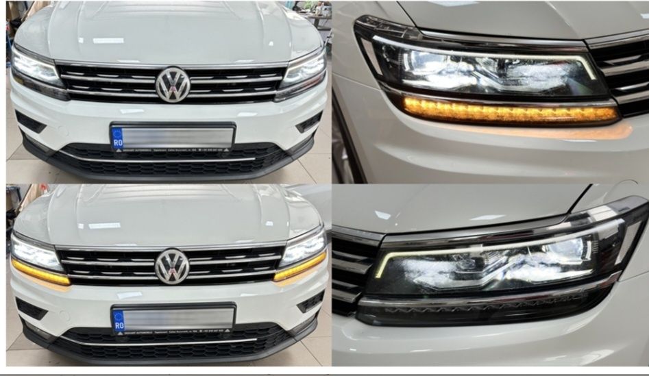 Vand faruri full led Tiguan