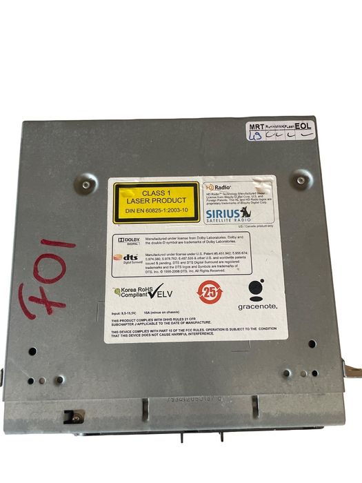 Unitate/Navigatie Mmi Bmw 7 F01, F02, F03, F04 2008 - 2015 9237174