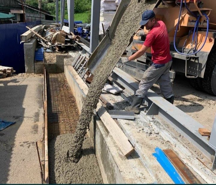 Бетон всех марок