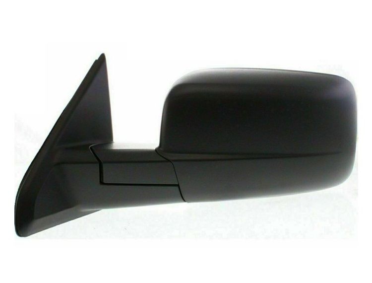 Oglinda usa exterioara Dodge RAM (DS/DJ), 2010-2012, SRLine Polonia, partea stanga/dreapta, regl. manuala; texturata; geam cromat