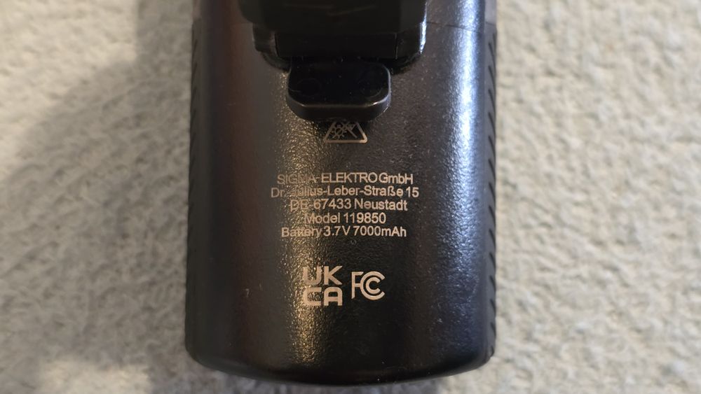 Far bicicleta Sigma Buster 1100