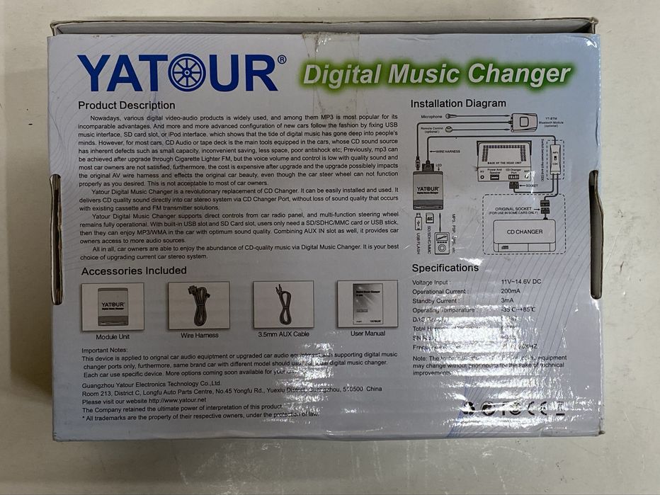 Adaptor Bluetooth universal-Aux,card uri Nou