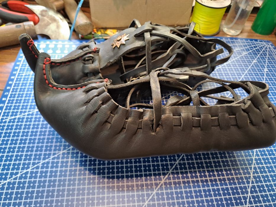 Цървули различни размери