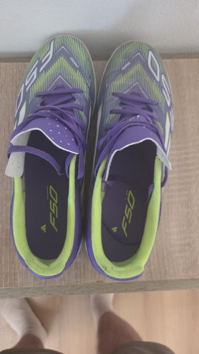 Adidasi de sala Adidas F50 Club marimea 46