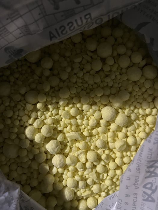 Сера гранулированная