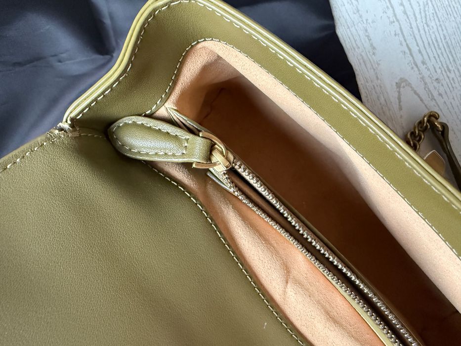 Кожена чанта Pinko.Оригинал