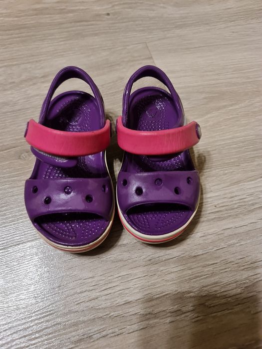 Crocs Сандалии для девочки