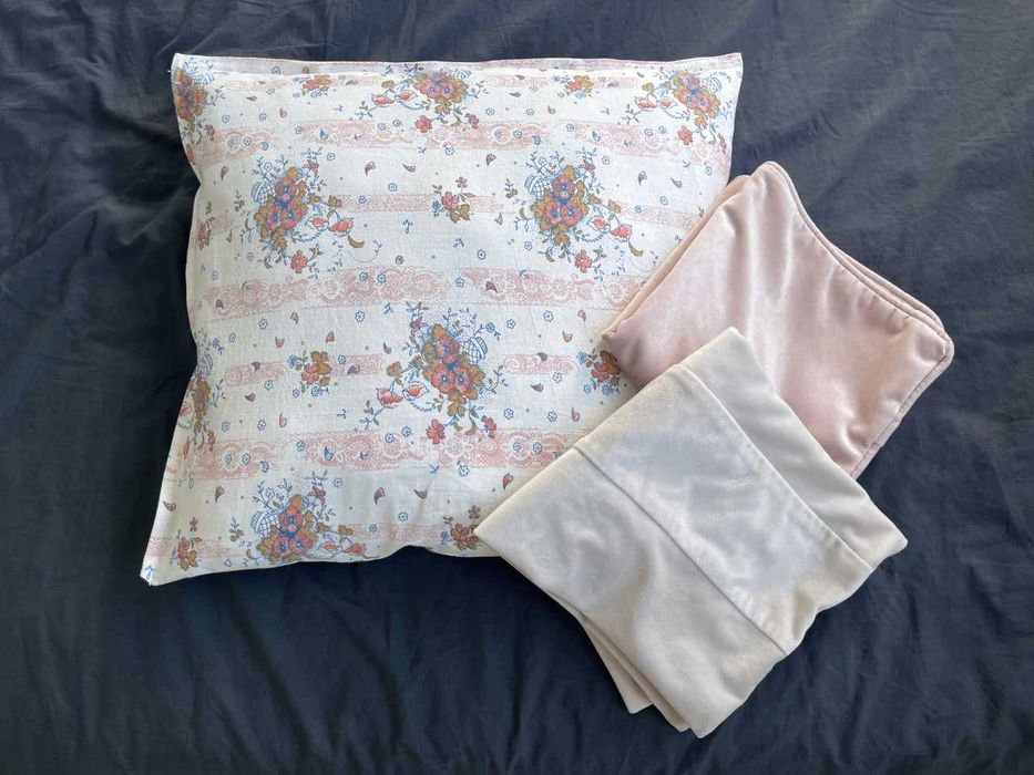 Декоративна възглавница 45 х 45 см с 2 калъфки