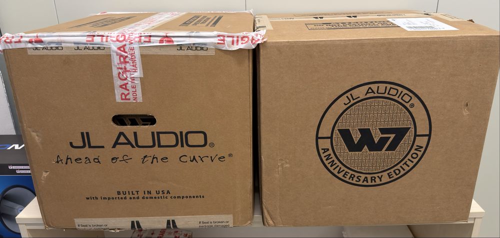 Subwoofer JL Audio 12W7-AE