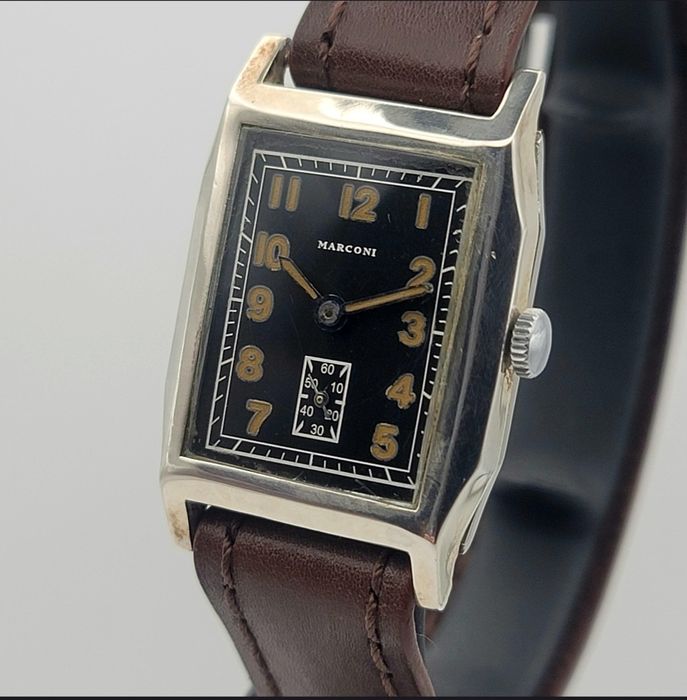 Marconi (Rolex)швейцарские винтажные часы