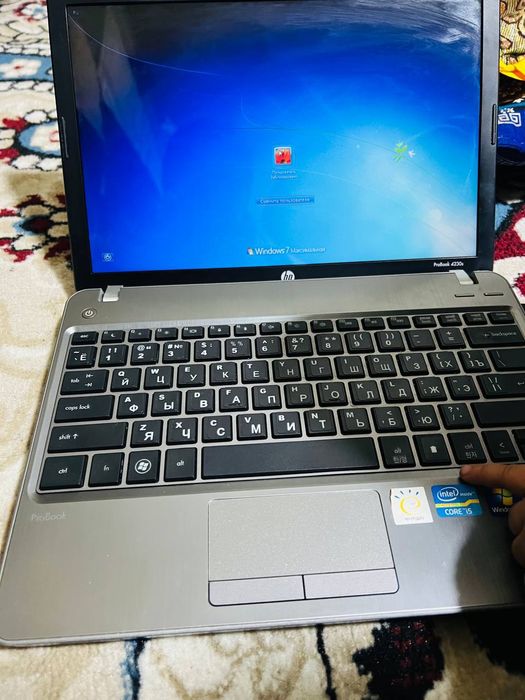 Brend / Model: HP ProBook 4230s
Protsessor: Intel Core i5 (2-avlod, 2.