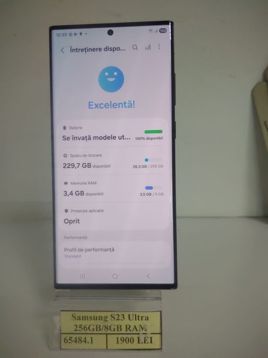 Samsung S23 Ultra 256Gb(efn)
