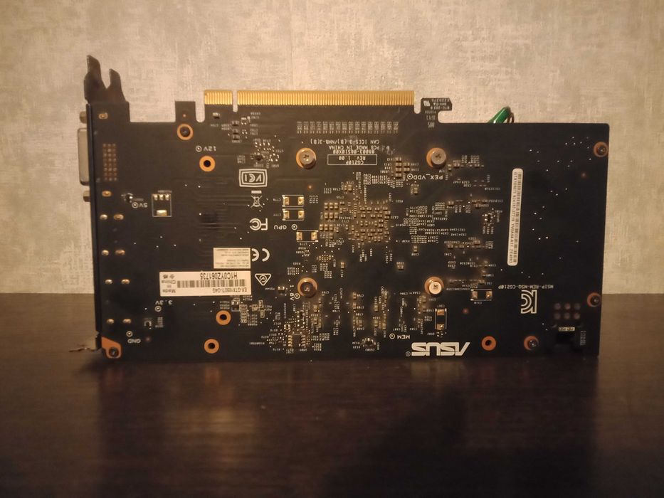 видеокарта 1050ti